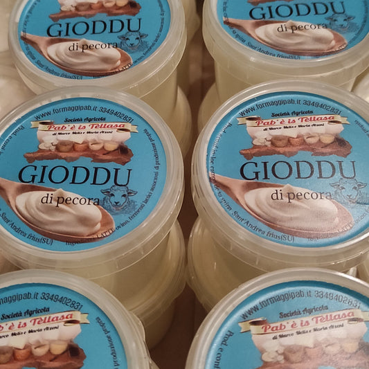 GIODDU (tipo yogurt greco o kefir)