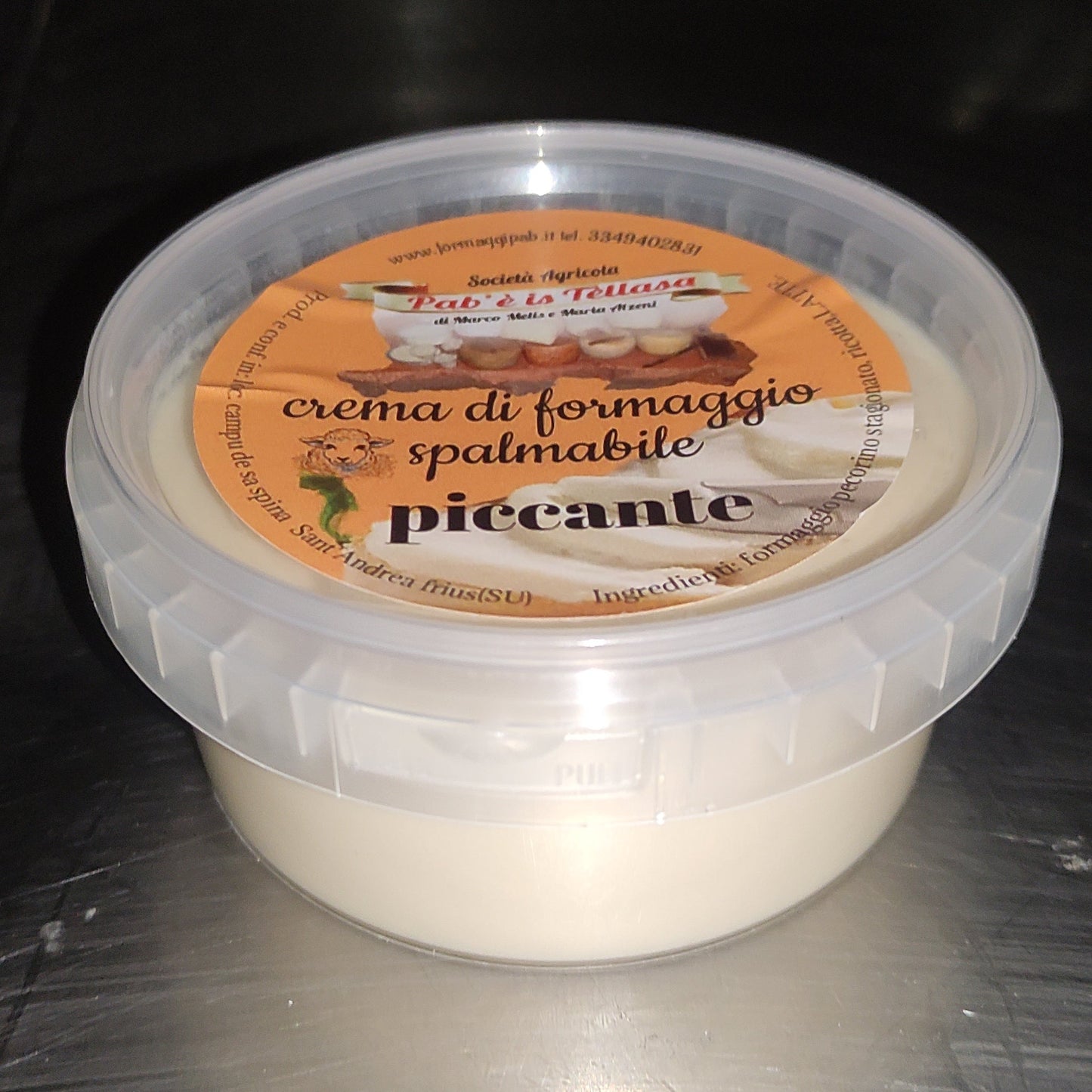 CREMA PICCANTE