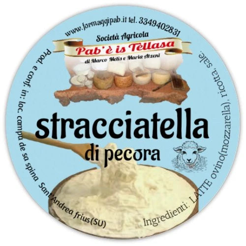 STRACCIATELLA di pecora