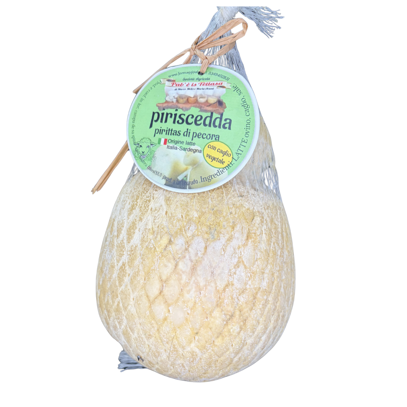 CASIZOLU di pecora (caglio vegetale)