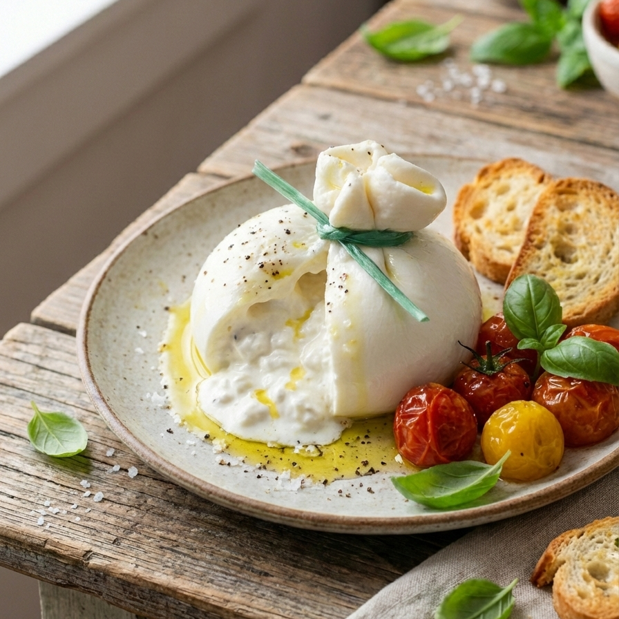 BURRATA di pecora