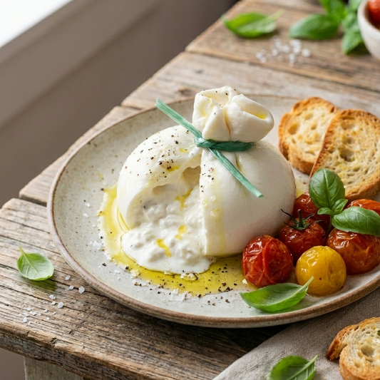 BURRATA di pecora