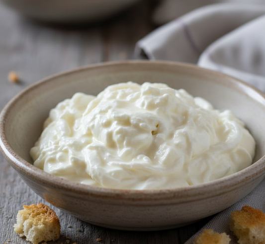 STRACCIATELLA di pecora