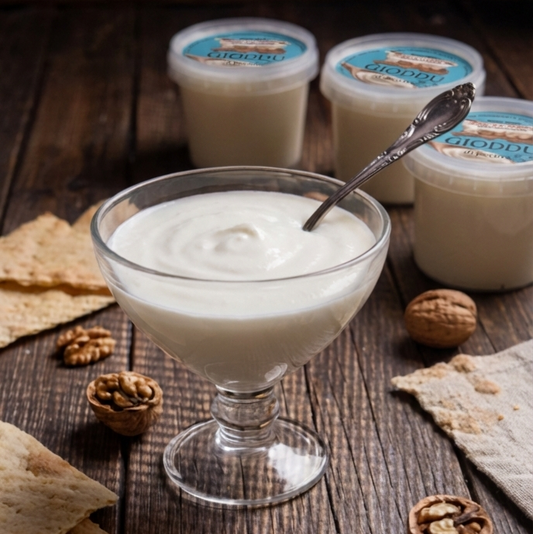 GIODDU (tipo yogurt greco o kefir)