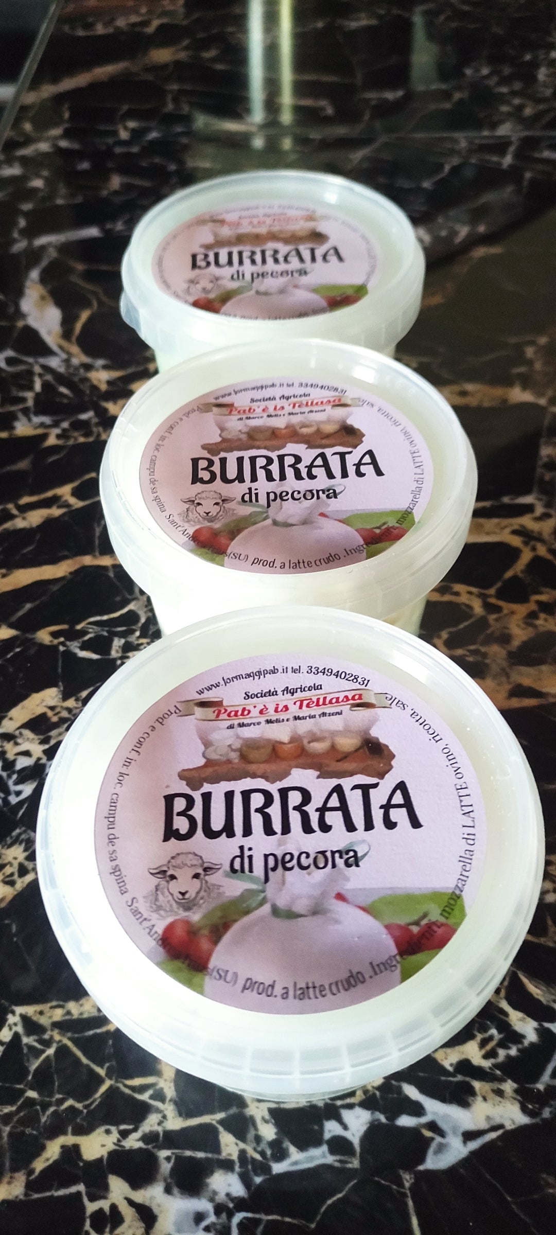 BURRATA di pecora
