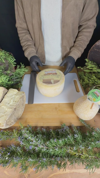 PRONTU A PAPPAI (pecorino fresco da tavola)