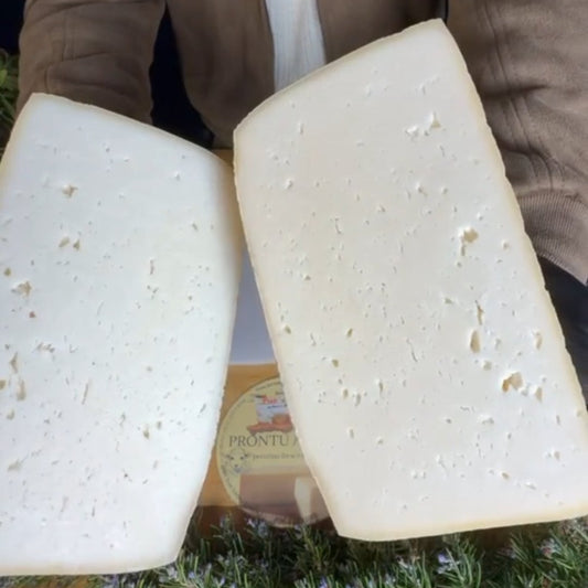 PRONTU A PAPPAI (pecorino fresco da tavola)
