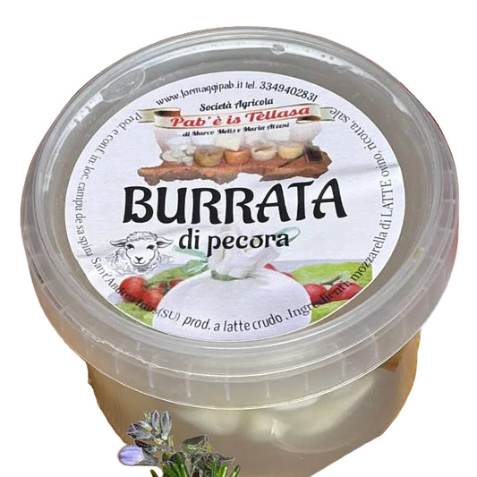 BURRATA di pecora