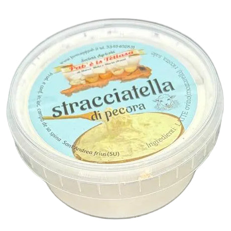 STRACCIATELLA di pecora
