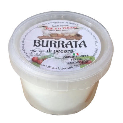 BURRATA di pecora