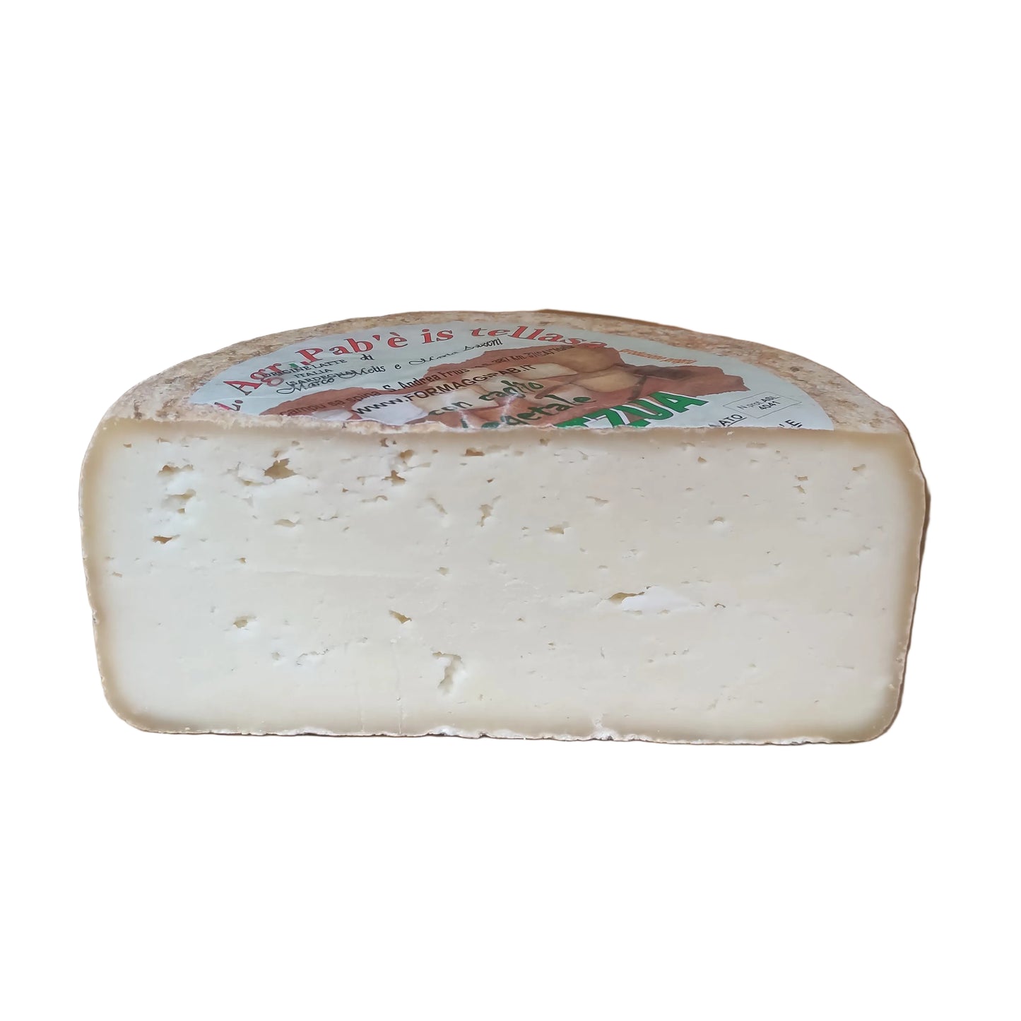 CUGUTZUA (pecorino a caglio vegetale)