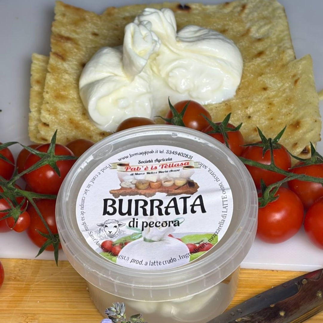 BURRATA di pecora