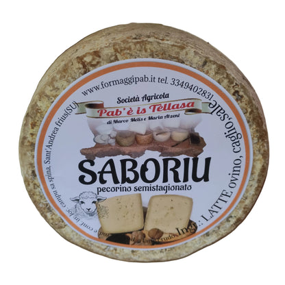 SABORIU (pecorino semistagionato)
